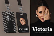 Corviane Bold Serif Font, a Serif Font by Vadovastd (Thumbnail 6 of 8)