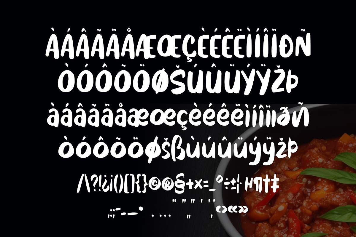 Umkm - Display, a Font by Dumadistyle (Photo 7 of 10)
