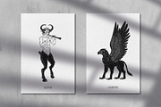 MYTHICAL CREATURES, an Illustration by YuHusar (Thumbnail 8 of 11)