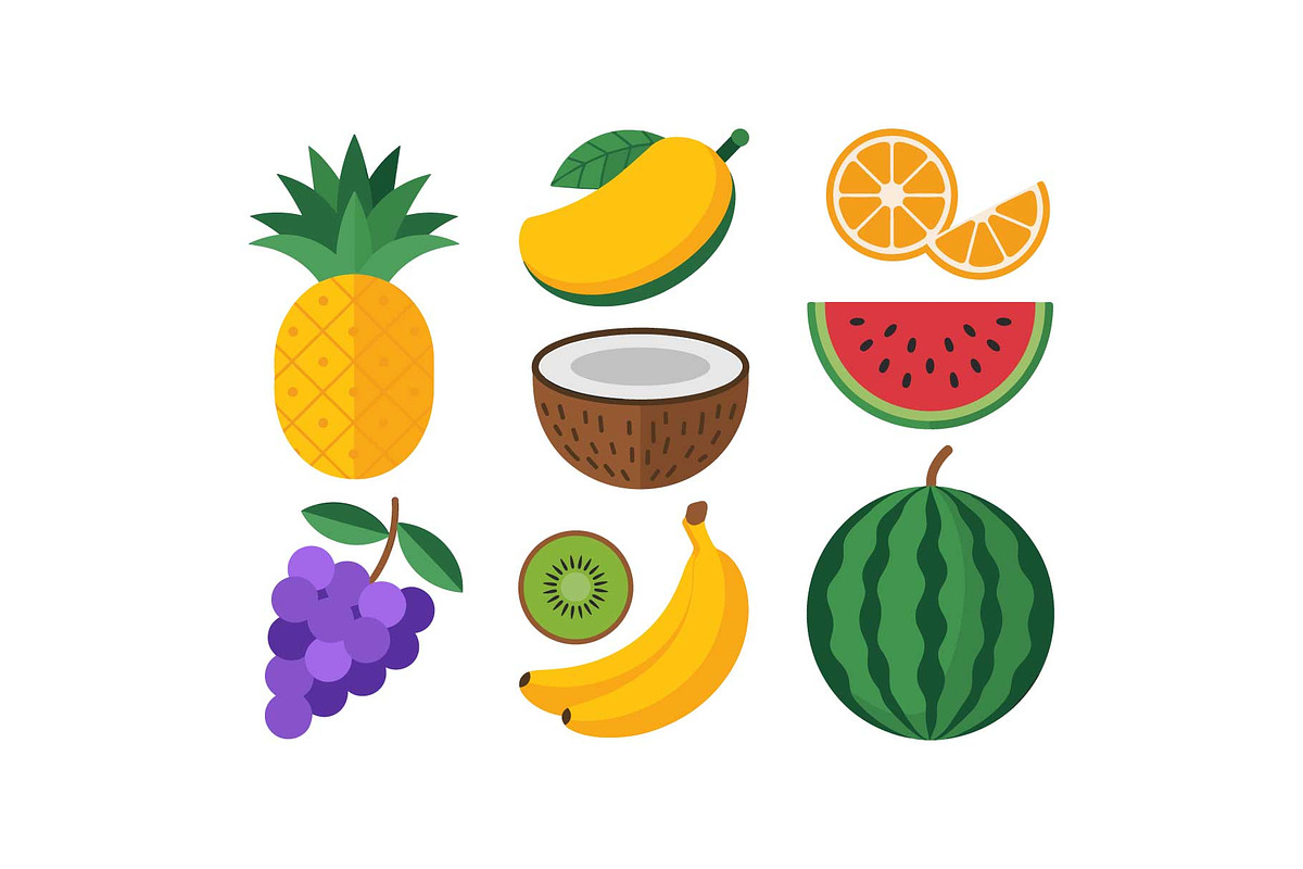 Mixed Tropical Fruits, an Object Graphic by Gfx_Store (Photo 7 of 13)