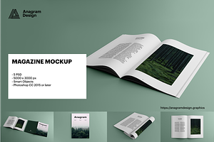 Magazine Mockup
