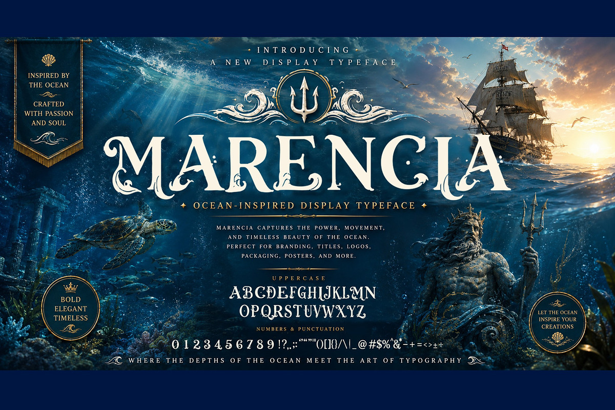 MARENCIA, a Script Font by Art StoreID (Photo 1 of 13)