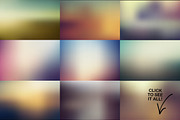 Blurred Backgrounds MEGA BUNDLE, a Texture Graphic by VitalexStudio (Thumbnail 4 of 9)