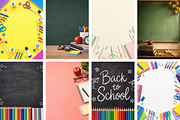 65 Back to School Backgrounds, a Background Photo by Selenique Studio (Thumbnail 9 of 13)