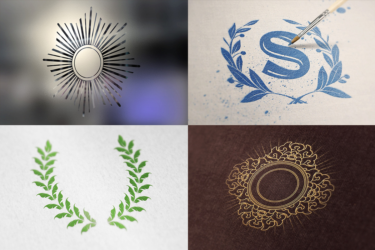 SALE Vintage Elements Bundle preview 2