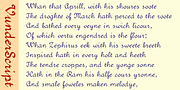 VunderScript, a Script Font by Ingrimayne Type (Thumbnail 5 of 9)