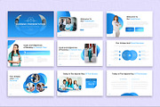 Nursing Presentation Template, a Presentation Template by SlideStack (Thumbnail 2 of 5)