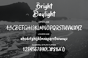 Bright Daylight – Brush Handwritten, a Handwritten Font by Fikryal Studio (Thumbnail 10 of 11)