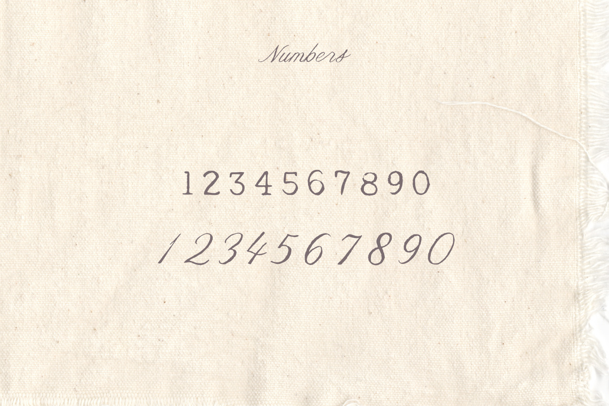 Lottie Pencil Script & Type Duo, a Script Font by Margot + Co (Photo 7 of 11)