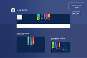 Branding Pack Music Party