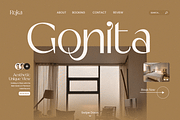 Hanoi - Branding Sans Serif Font, a Sans Serif Font by TokoPress (Thumbnail 2 of 12)