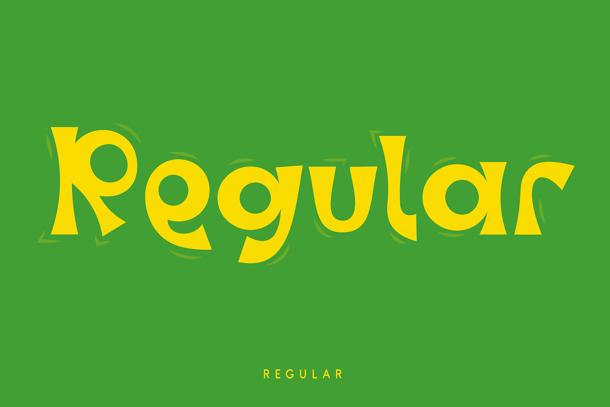 Childish Font, a Font by artyway (Photo 3 of 5)