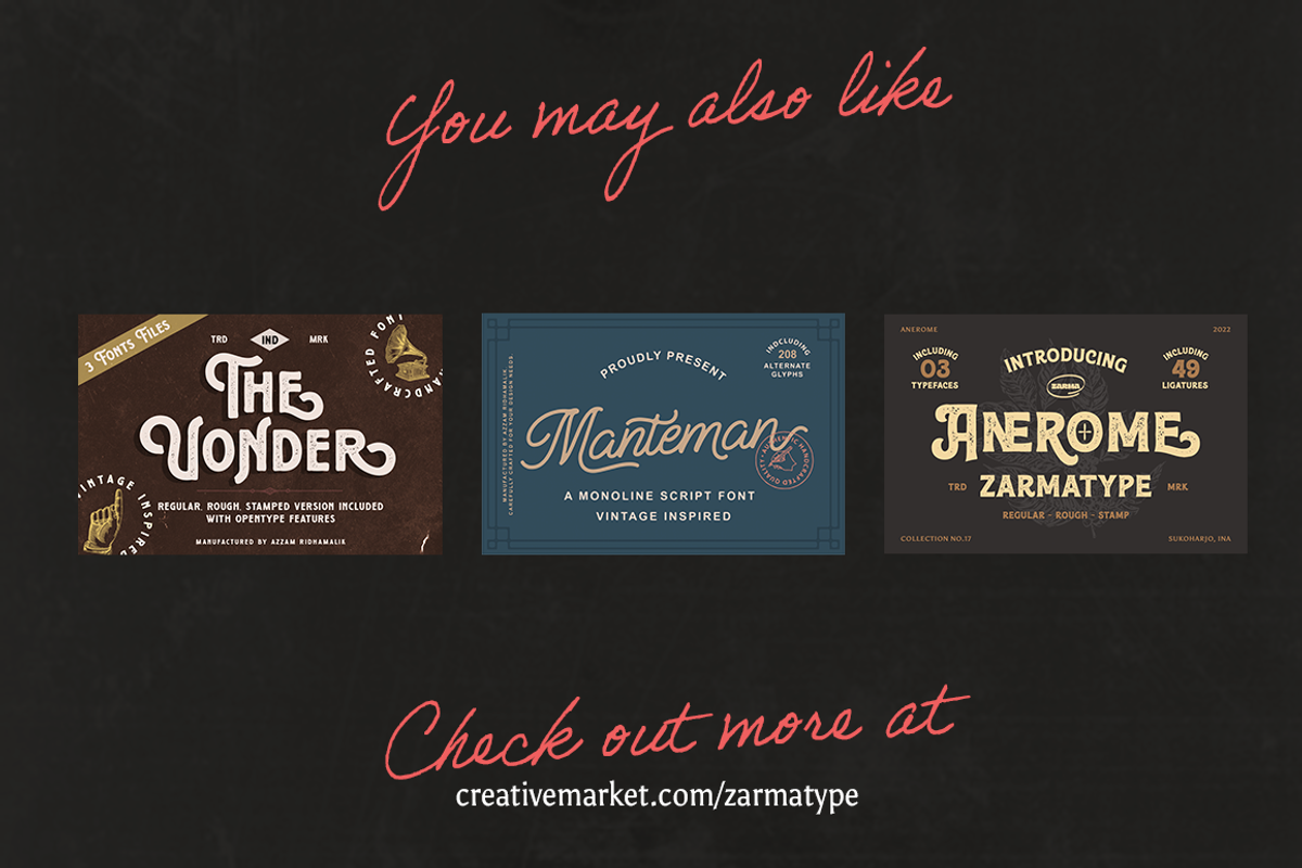 Arinoe - Vintage Font, a Sans Serif Font by Zarma Type (Photo 12 of 12)