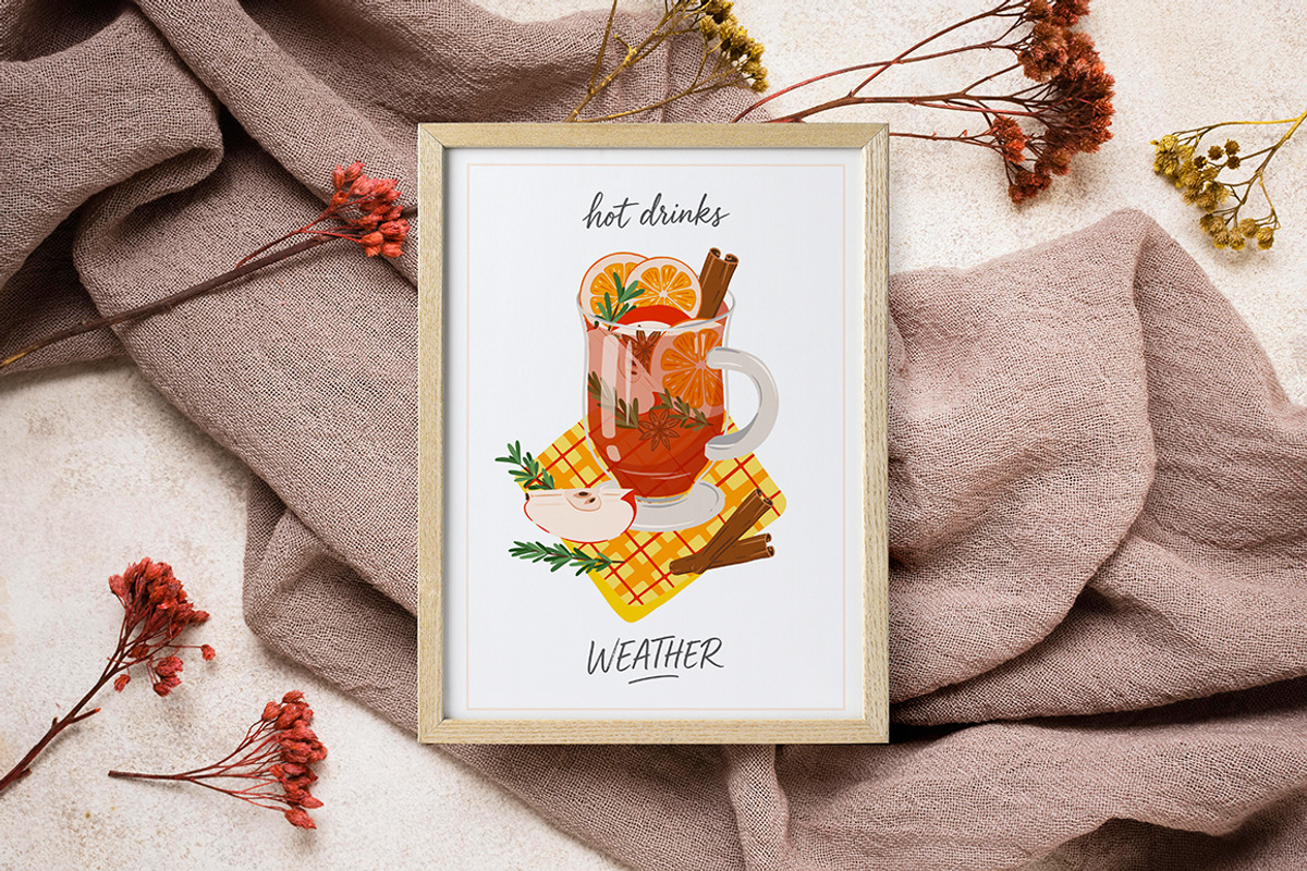 Autumn Harvest collection, an Object Graphic by DariSmartArt (Photo 7 of 17)