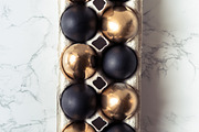 Minimal easter stock image featuring minimal, black, and gold, a Holiday Photo by Una Matison (Thumbnail 2 of 2)