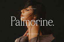 Palmorine | A Modern Serif Typeface