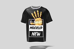 T-shirt Mockup, a Shirt Mockup by safrizalstudio