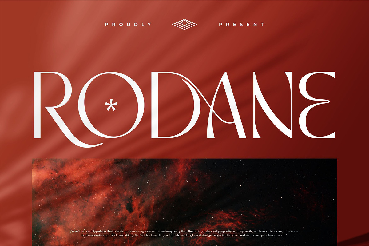 Rodane || Modern Classy Serif Font, a Serif Font by Ermedia Studio (Photo 1 of 10)