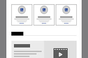 Web Wireframe for UXUI Projects, a Wireframe Template by MightyDesign (Thumbnail 5 of 9)