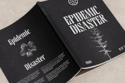 Elfnor - Modern Serif Font, a Serif Font by Luna Shop (Thumbnail 3 of 8)