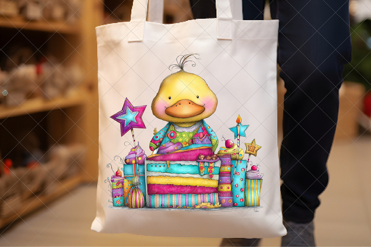 Whimsical Christmas Clipart, an Illustration by SinaCreation (Photo 5 of 6)