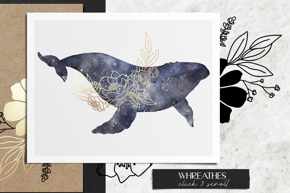 Deep Blue Magic, an Animal Illustration by Kate Art (Photo 9 of 15)