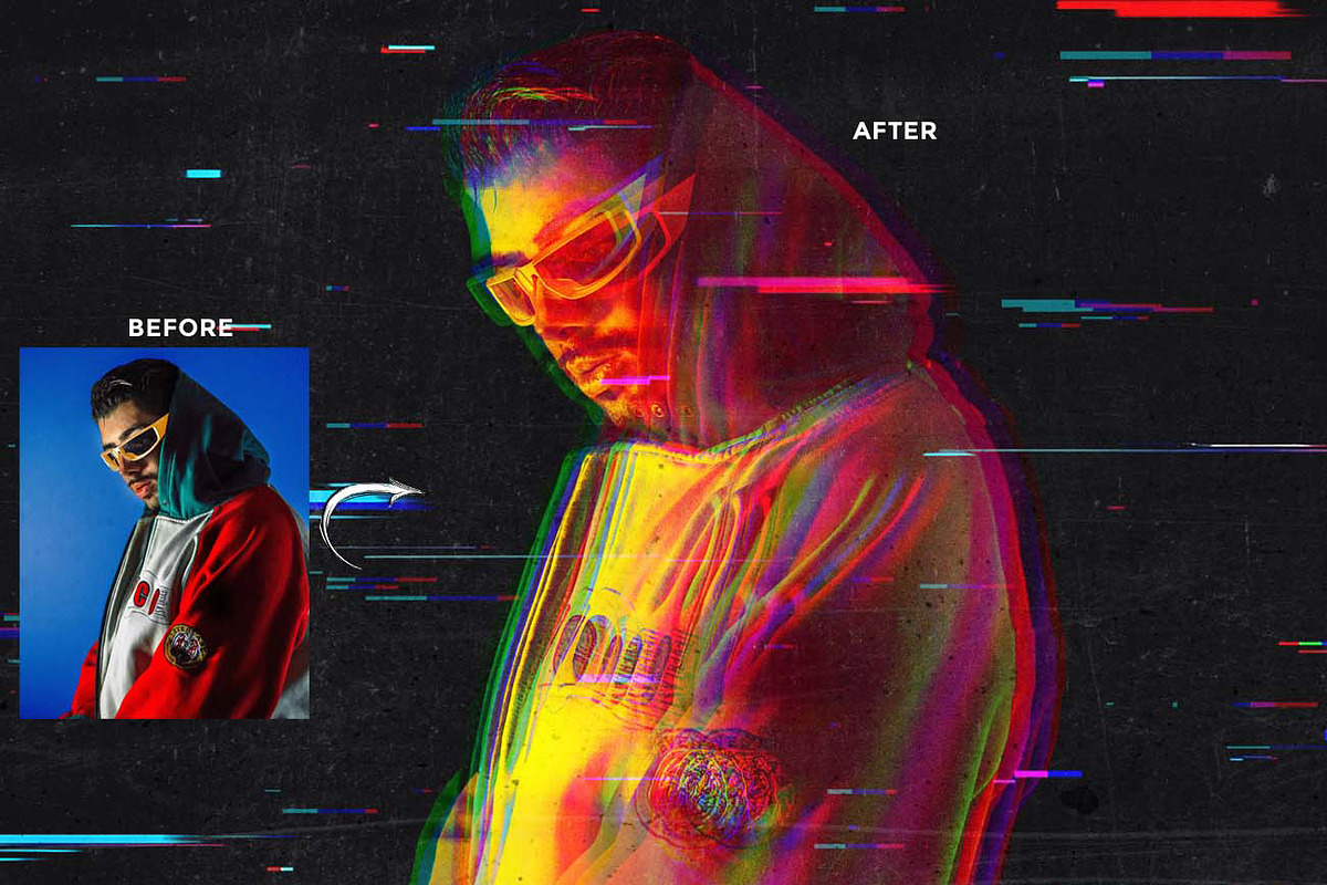 HEATMAP RGB DISTORTION — Ps Action, an Action Add-On by Studio Retouch (Photo 5 of 10)