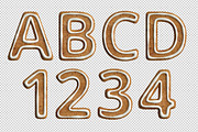 Gingerbread Sans Font, a Sans Serif Font by Handmadefont (Thumbnail 9 of 9)