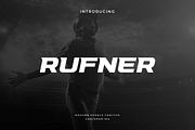 Rufner, a Font by garismantra (Thumbnail 1 of 4)