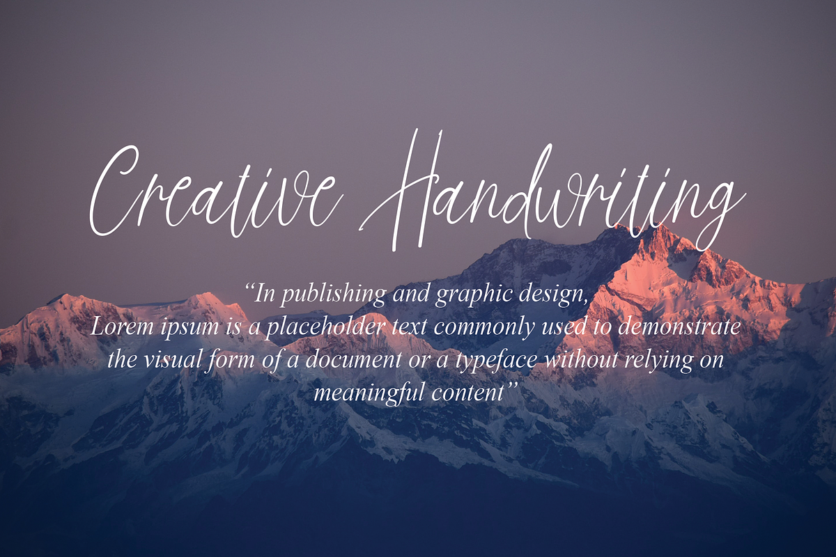 Doctor Signature | Script Font, a Script Font by Scratchones (Photo 7 of 8)