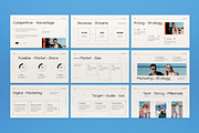 White Minimalist Pitch Deck Keynote, a Presentation Template by graphicook (Thumbnail 4 of 5)