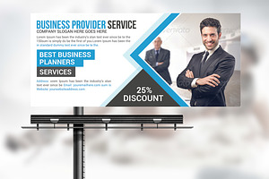 Corporate Billboard Templates