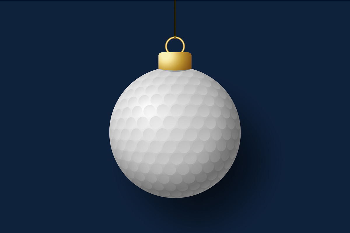 Christmas sport ball set, an Object Graphic by Lunarts Studio (Photo 6 of 6)