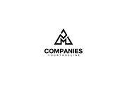 A M Logo, a Branding & Logo Template by CAIRON CREATIVESTUDIO (Thumbnail 1 of 5)