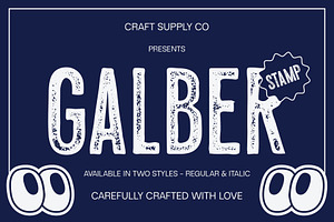 Galber Stamp