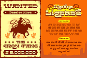 Marona - Western Typeface, a Serif Font by Artisan Themes (Thumbnail 6 of 12)