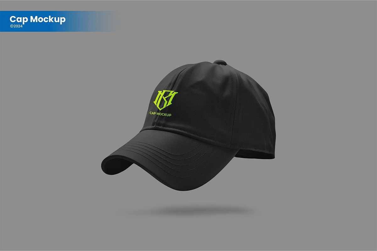Baseball Cap Mockup, a Merchandise Mockup by SilverStudio778