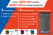 10 Hotel Poster Bundle 90% OFF, a Flyer Template by Imagine Design Studio (Thumbnail 2 of 12)