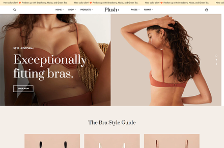 Bra Store - Shopify Multipurpose, a Shopify Template by Elite Templates