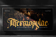 The celestial - Blackletter Font, a Blackletter Font by Vampstudio (Thumbnail 4 of 13)