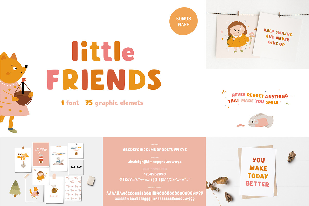 Whole shop BUNDLE | Fonts & Graphics, a Script Font by JuliaVolkova (Photo 21 of 32)