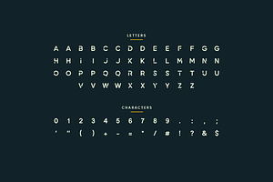 Crourox - Futuristic Typeface