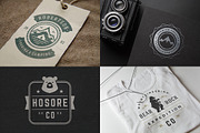 280 Outdoor logos and badges, a Branding & Logo Template by Vasya Kobelev (Thumbnail 29 of 83)