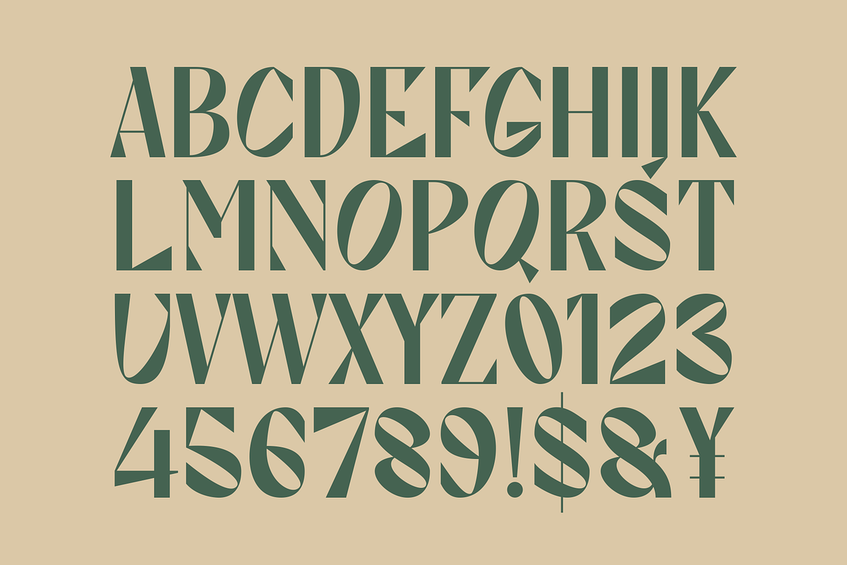 Gaibo - Unique Display Sans, a Sans Serif Font by Marvadesign (Photo 10 of 13)
