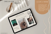 Matisse - Neutral Watercolor Art Set, an Illustration by Ines Beatriz (Thumbnail 7 of 9)