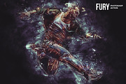 Fury Photoshop Action, an Action Add-On by iHemalaya (Thumbnail 2 of 6)