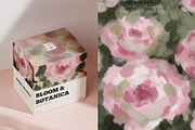 Floral Texture Backgrounds Pack, a Background Graphic by Mio Buono (Thumbnail 4 of 17)