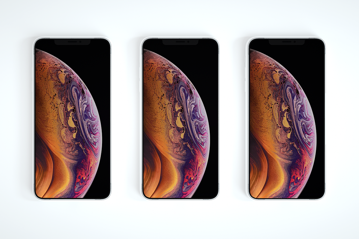 Apple iPhone X / XS Mockup 5K, an iPhone Mockup by Iamjaydesign (Photo 3 of 6)