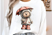 Teddy Bear Nursery Clipart, a Transportation Illustration by SinaCreation (Thumbnail 4 of 5)