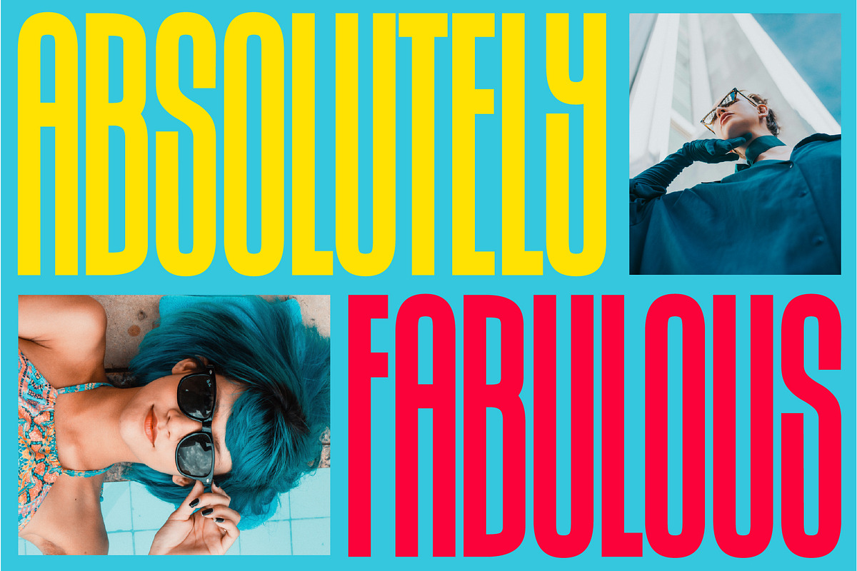 Joya Sans — Condensed Display Font, a Sans Serif Font by B:TYPE (Photo 2 of 10)